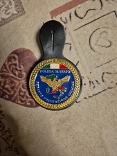 Placca Polizia Pendif Reparto