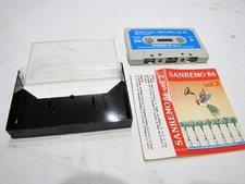 Mc Musicassetta Cassetta Sanremo 86 vol 2 Scialpi Endrigo Berti Oxa Armani Casal