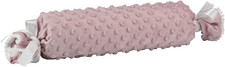 Cuscino Neonato"Caramello", Bolle Rosa Chiaro