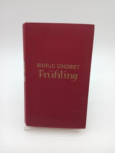 Frühling undset sigrid - undset,, sigrid: