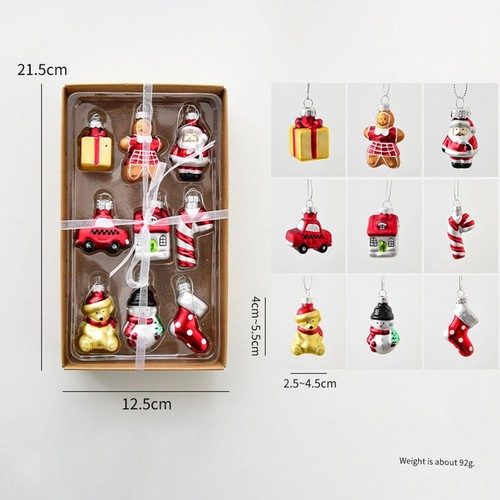 Albero natale vetro - di,