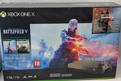 Microsoft xbox one 1tb - x,