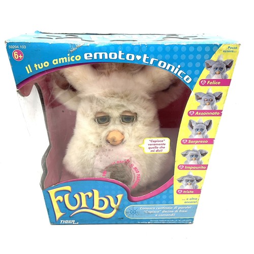 2005 furby tronico tiger - 2005#,