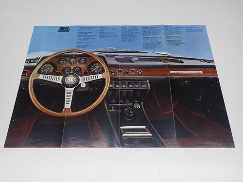 Fiat dino coupe solo interni - coupe',