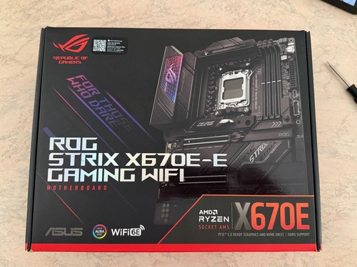Asus rog strix - rog, x670e-e