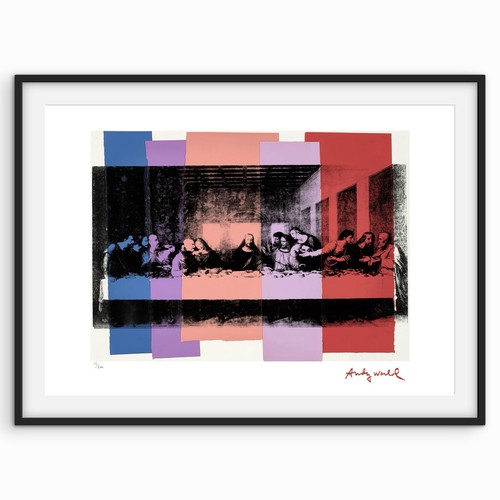 Firmato andy warhol - firmato,