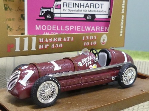 Brumm maserati indy hp - 1/43,