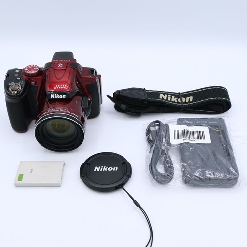 Nikon coolpix p520 fotocamera - nikon,