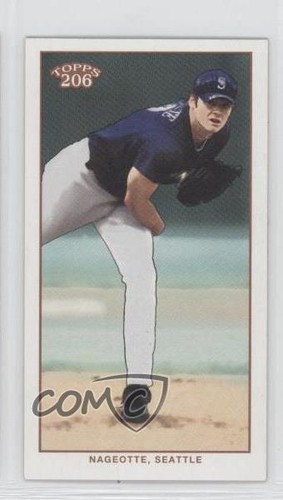 2002 topps 206 mini black - 206,