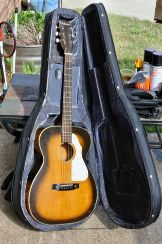 Silvertone chitarra acustica - ,