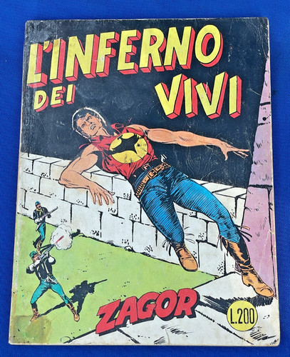 Zagor zenith l - zagor,