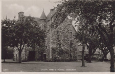 CARTOLINA  JEDBURGH SCOZIA REGNO UNITO QUEEN MARY' S HOUSE STORIA NON VIAGGIATA