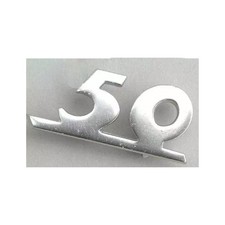0625 SCRITTA VESPA "50"  -