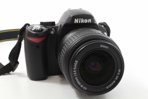 Nikon d60 55mm kit - d60,