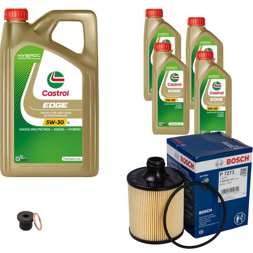 Bosch filtro olio castrol - bosch,