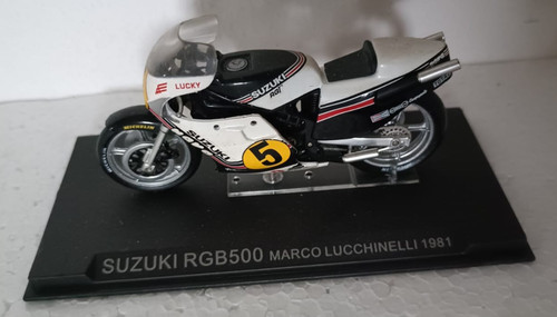 Modellino moto suzuki - 1:24,