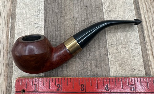 Pipa tabacco bulldog piegata - pipa,