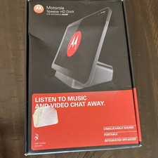 Motorola Speaker HD Dock per