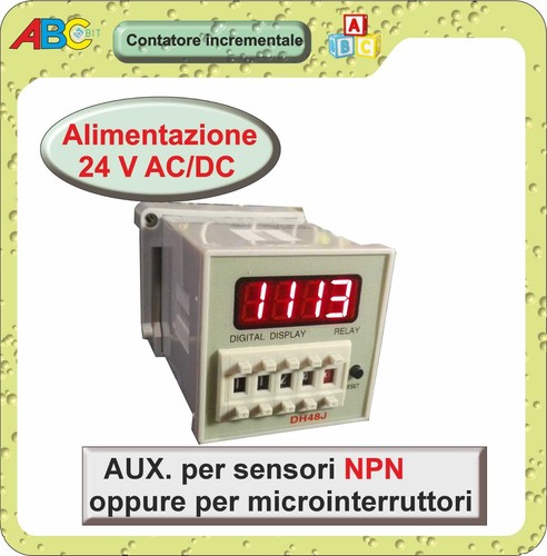 Conta pezzi contatore v - conta,
