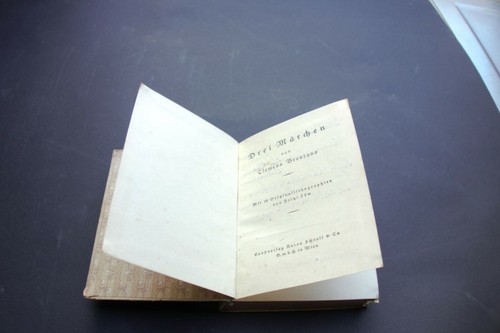 Clemens brentano fiabe 1919 - brentano,