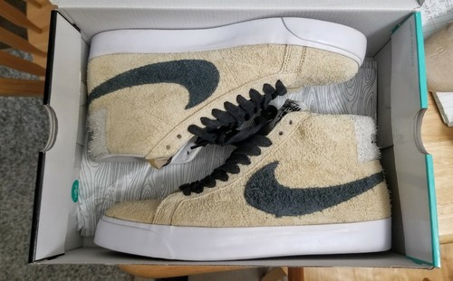 Nike blazer mid - blazer, stussy