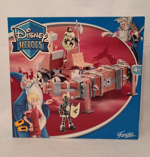 Famosa disney heroes - heroes, sword