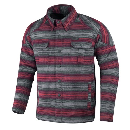 Camicia moto maglia foderata - camicia,