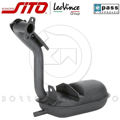 Sito 0230 marmitta - vespa, 50