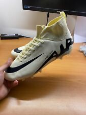 Scarpe da calcio Facsimile Nike Air Zoom Mercurial FG, Beige - Taglia 45