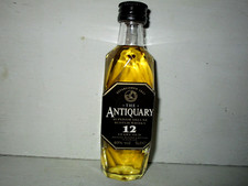 miniature mignon whisky ANTIQUARY  12 years old