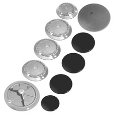 ZANUSSI ZOPPAS SERIE BRUCIATORI E SPARTIFIAMMA PER CUCINA GAS 5 FUOCHI 3 MEDI