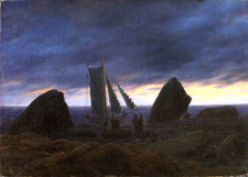 Caspar David Friedrich - Barca