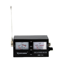 SURECOM SW-114 ANTENNA WATT-METER SWR METER CB RADIO HF