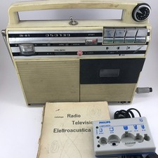 Geloso G 19-153 radio + libro