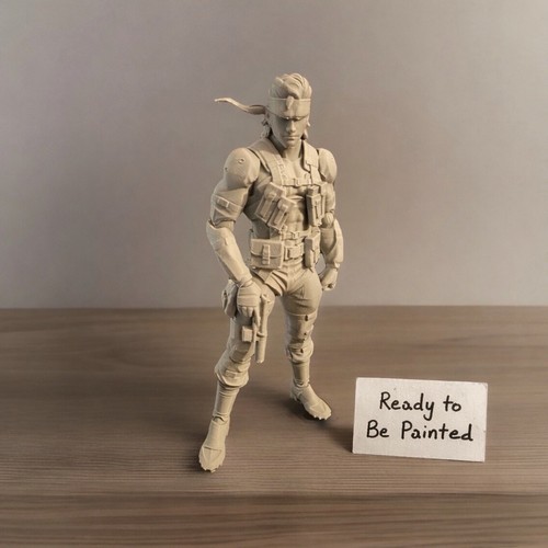 Metal gear solid figure - solid,