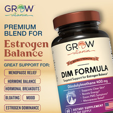 DIM Supplement 200 mg Estrogen