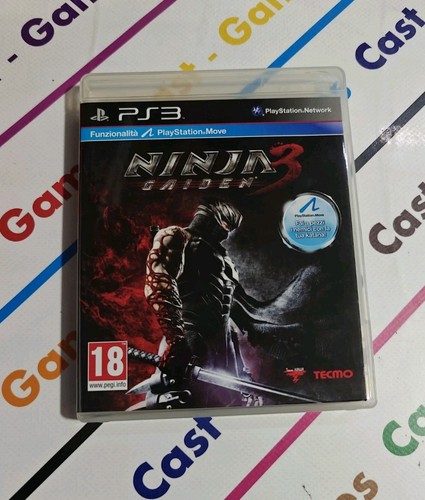 Ps3 ninja gaiden - ninja,