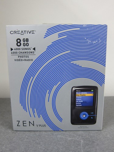 Creative zen plus lettore - v,