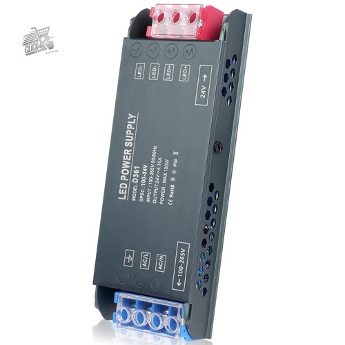 Alimentatore led 24v 100w - alimentatore,