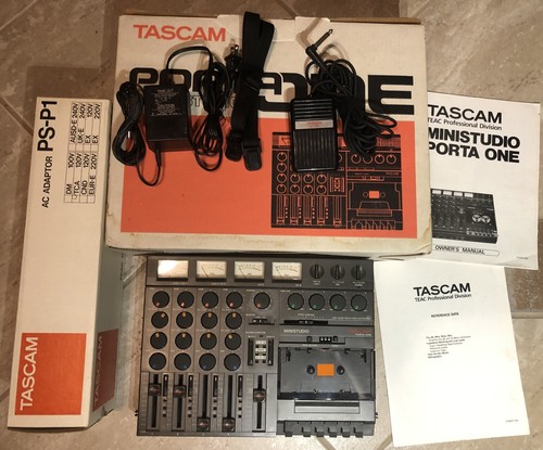Funzionante tascam porta one - tascam,
