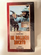 Un Dollaro Bucato VHS NUOVA