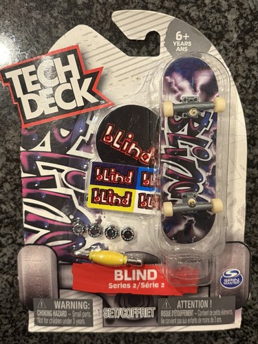 Tech deck blind serie - deck, viola