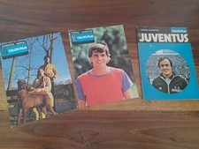 3 RIVISTE VINTAGE 1979 CALCIO