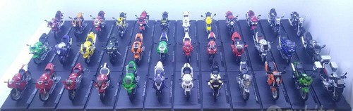 Collezione moto stradali - di, 47