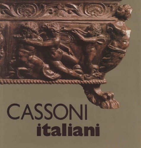 Cassoni italiani vv - cassoni,