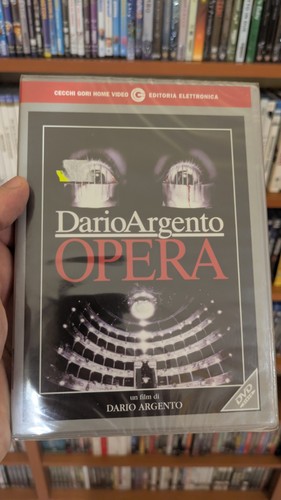 Opera dario argento dvd - dario,