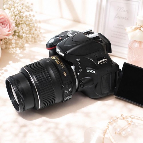 Nikon d5100 fotocamera - nikon,