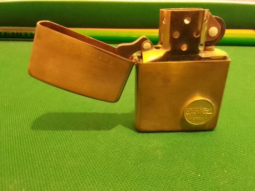 Accendino zippo solid - accendino, brass