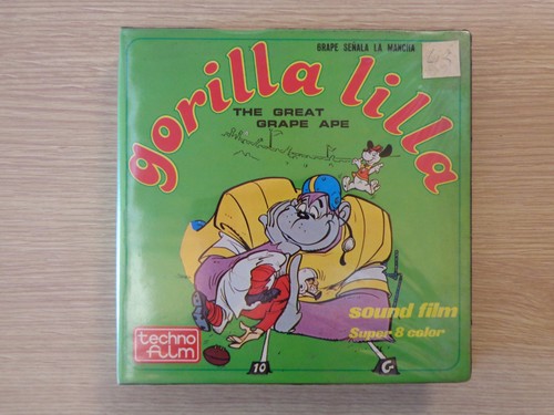 Gorilla lilla super - 8, sonoro