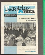 Rare Folding Panettone MOTTA -